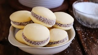 ALFAJORES de MAICENA  CUKit [upl. by Ennahoj650]