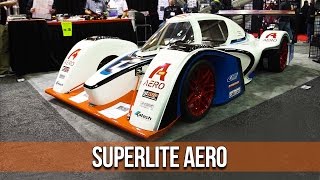 Superlite Aero LS3 Powered LMP Race Car from Superlite Cars [upl. by Arluene]