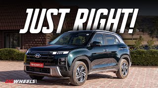 Hyundai Creta 2024 Review Just Right  ZigAnalysis [upl. by Yenrab170]