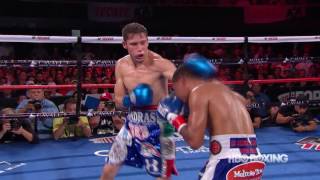 Roman Gonzalez vs Carlos Cuadras WCB Highlights HBO Boxing [upl. by Amato]