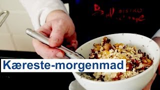 Opskrift Kærestemorgenmad  REMA 1000 Danmark [upl. by Flann585]