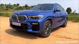 BMW X6 xDrive40i M Sport 2020 ₹1 crore  Reallife review [upl. by Fitton]