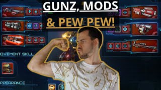 The Riftbreaker Guns Mods amp PEW PEW Guide [upl. by Gratt52]