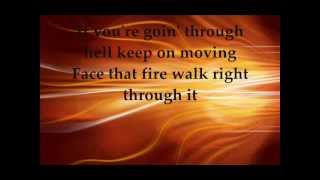 Rodney Atkins If Youre Going Through Hell ONSCREEN LYRICS [upl. by Eleda]