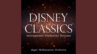 A Whole New World from quotAladdinquot Instrumental Orchestral Version [upl. by Masao]