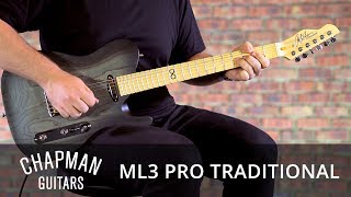 Chapman Guitars ML3 Pro Traditional [upl. by Eet]