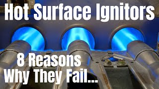 HVAC Training 8 Reasons Why Hot Surface Ignitors Fail [upl. by Dasa]