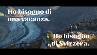 Ho bisogno di Svizzera  Switzerland Tourism [upl. by Ahsitneuq]