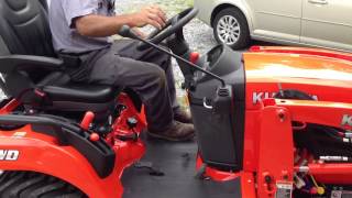 Kubota BX2370 Diesel 4X4 Tractor Orientation by York Tractor [upl. by Ahseena989]