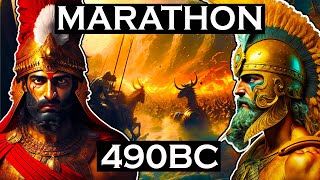 Battle of Marathon  Persia and Greece Collide [upl. by Milty256]