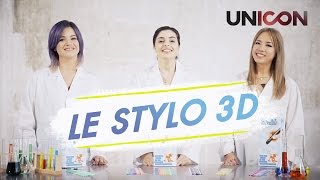 ∞SERIAL TESTEUSES∞ LE STYLO 3D avec Kihou Shiu Li et Pastel [upl. by Jarek]