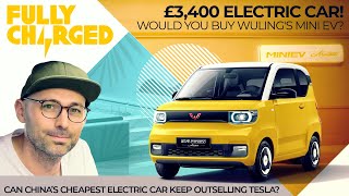 £3400 Electric Car Would you buy WULINGS MINI EV  FULLY CHARGED CARS [upl. by Asirrak718]