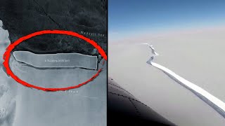 World’s Largest Iceberg Just Fell Off Antarctica [upl. by Enileuqaj]