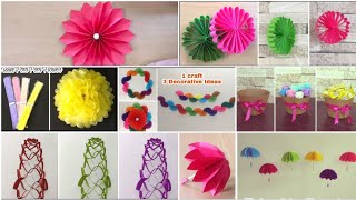 7 Best Birthday Decoration Ideas  DIY  Paper Craft  Party Decoration Ideas At Home [upl. by Htilil942]