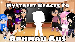 Mystreet Reacts To Aphmau AUs  Original idea  ItzSquidney [upl. by Dyanne]