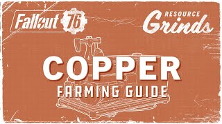 Where To Find Copper In Fallout 76  Resource Farming Guide [upl. by Hedvige]