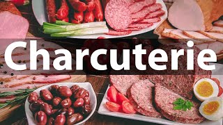 How to Pronounce Charcuterie CORRECTLY [upl. by Ynnavoeg]