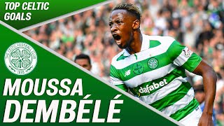 Moussa Dembélé  Best Celtic Goals  Old Firm Winners and Puskas Nominated Goals [upl. by Nina984]