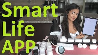 How to use the Smart Life App [upl. by Cavanagh]