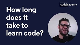 How long does it take to learn to code [upl. by Hailee]