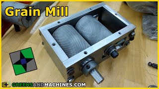 Building A Grain Mill [upl. by Cyler575]