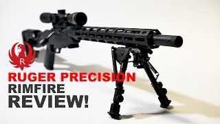 Gun Review Ruger Precision Rimfire [upl. by Toft]