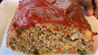 How to Make MeatLoaf Taste Delicious Easy [upl. by Connelley8]