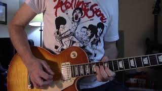 Sympathy for the Devil Guitar Solo  Rolling Stones [upl. by Ogires]