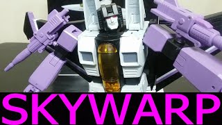 Deformation Space DS01S Skywarp [upl. by Francesca]