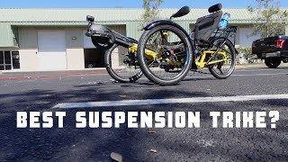 Best Suspension trike you can buy HP Velotechnik Scorpion FS 20 Review [upl. by Hootman]