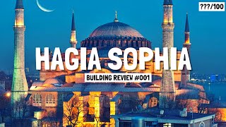 Hagia Sophia  Architecture Construction and History  Building Review 1 [upl. by Alenoel]