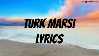 Ceza Türk Marşı  Lyrics  Sözleri   CEZA PLAYLİST [upl. by Cohbert]