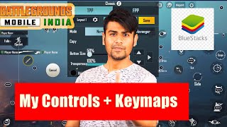 Bluestacks BGMI Controls  Keymapping Tutorial [upl. by Nail]