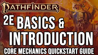 Pathfinder 2e Basics Fast Start amp Introduction  How to Play Pathfinder 2e  Taking20 [upl. by Claudio969]