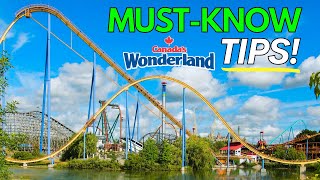 How To Have The BEST DAY At Canadas Wonderland MUSTKNOW Tips [upl. by Delmor]