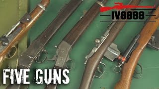 Top 5 Antique Rifles [upl. by Cogan]