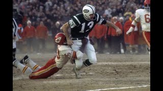 1969 Chiefs at Jets Playoff Game [upl. by Atekahs822]