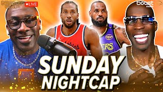 Unc amp Ocho react to LeBron amp Lakers beating the Clippers  did Roach get robbed vs Tank  Nightcap [upl. by Daney]