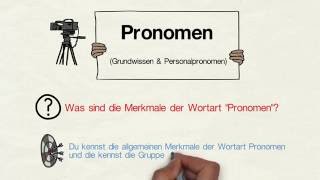 Pronomen [upl. by Jarin]