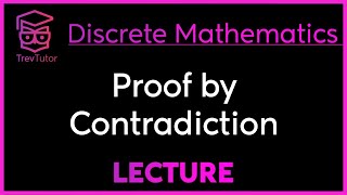 PROOF by CONTRADICTION  DISCRETE MATHEMATICS [upl. by Sadnak]