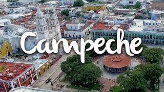 Campeche que hacer en la ciudad de Campeche [upl. by Gould300]