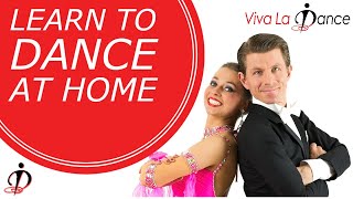 Basic Argentine Tango for fun at home [upl. by Ynoep653]