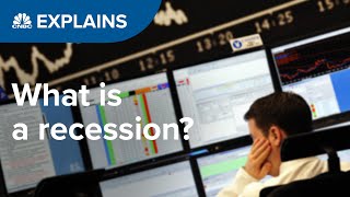 What is a recession  CNBC Explains [upl. by Raf]