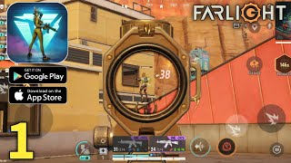 Farlight 84 Mobile Gameplay Walkthrough Part 1 ios Android [upl. by Kernan911]