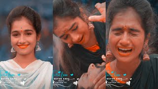 Love feeling whatsapp status tamilLove failure whatsapp status tamilWhatsapp status tamil songs [upl. by Novets]