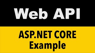 How to create a Web API with ASPNET Core  C tutorial for beginners [upl. by Aissej]