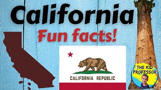 California Fun Facts  Geography Series on the States [upl. by Brenna]