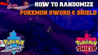 HOW TO RANDOMIZE POKEMON SWORD AND SHIELD FULL SETUP TUTORIAL BEST METHOD [upl. by Giff]