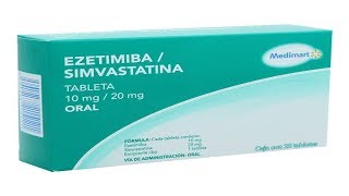 Ezetimiba ¿Mejor que las estatinas  Farmacología [upl. by Powder739]