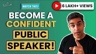 Public Speaking Skills  Boost your Confidence  Ankur Warikoo [upl. by Onairot715]